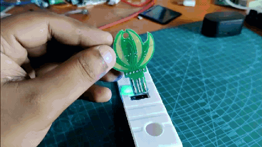SEEED STUDIO Themed PCB Keychain