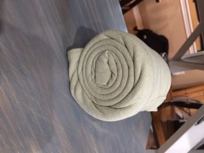 How to Roll T-shirts in AF BMT