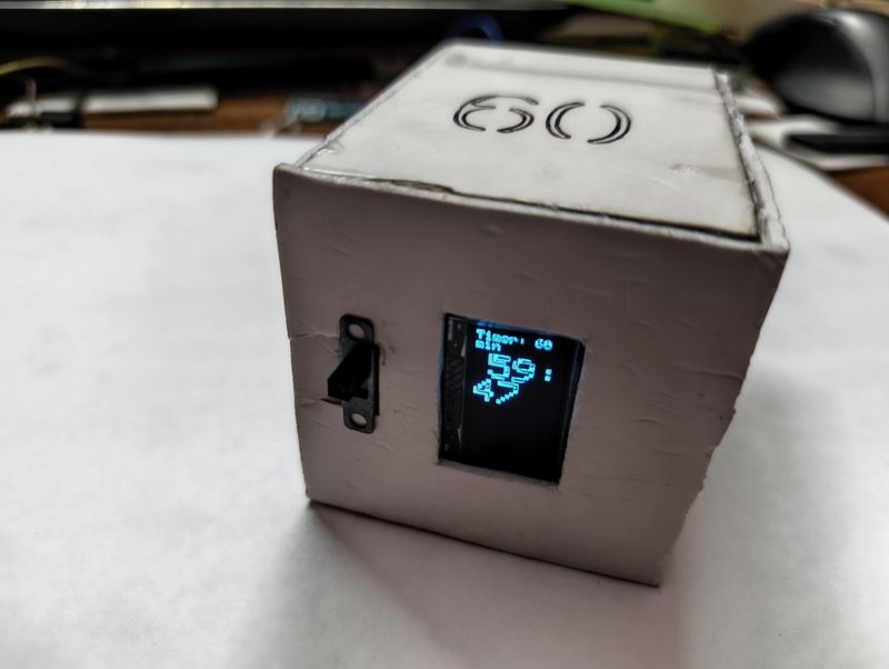 MODE 3 — POMODORO TIMER