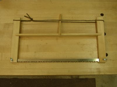 My Prototype Folding Camp Saw.