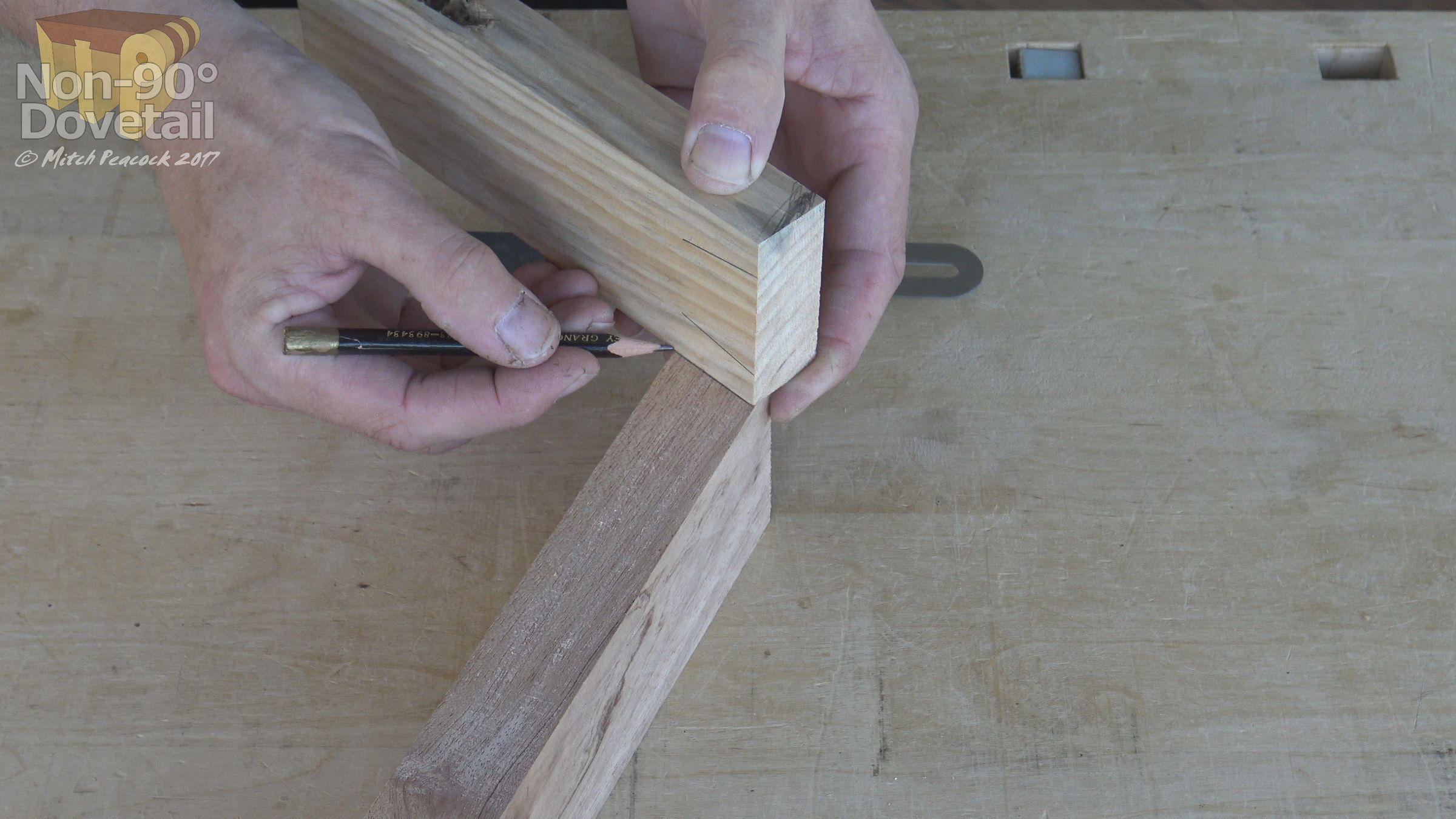 How to Cut an Obtuse Dovetail 6 Steps (with Pictures) Instructables