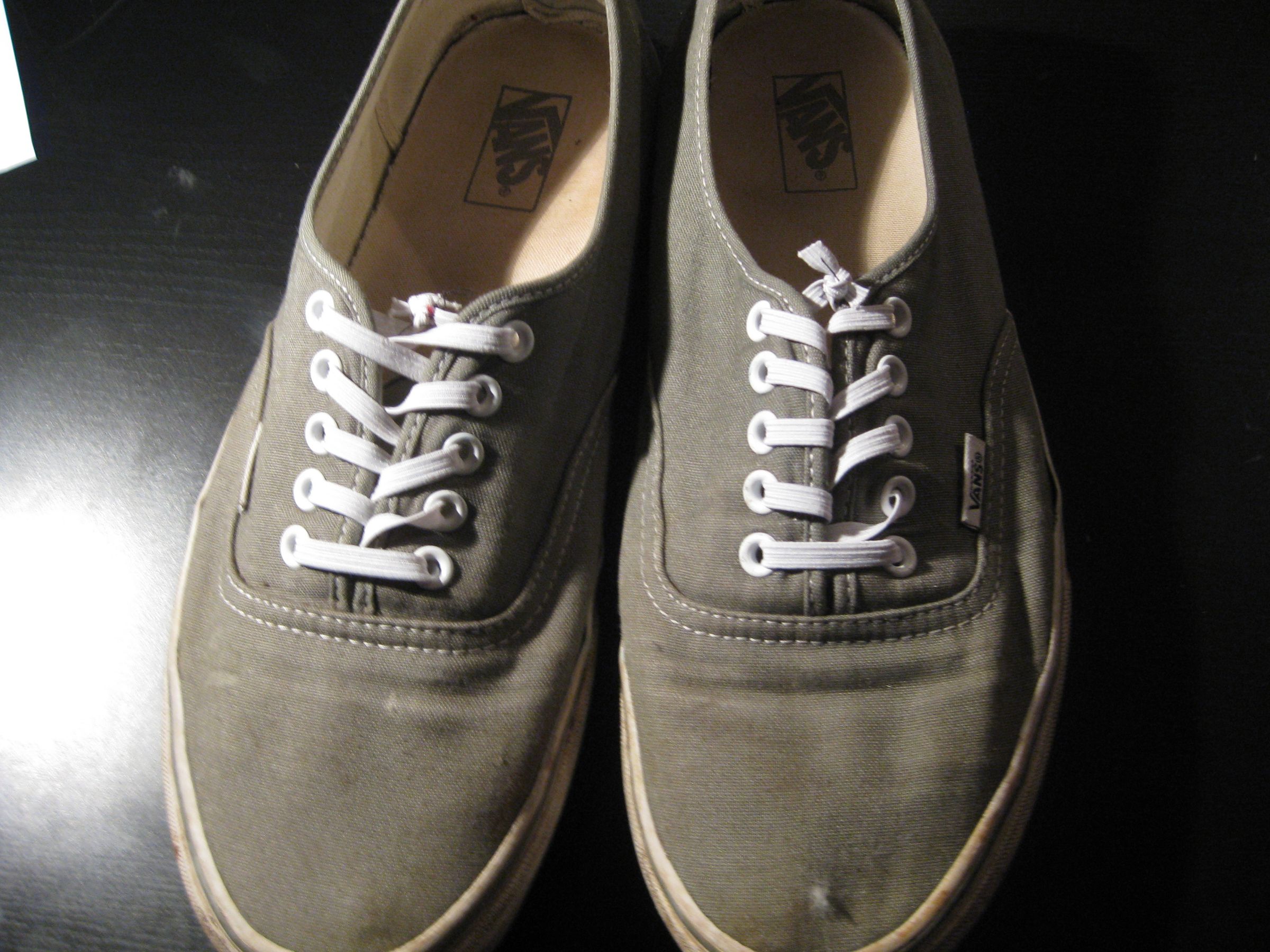 Stringless Shoe Elastic (No Tie) Shoelaces : 6 Steps (with Pictures) - Instructables