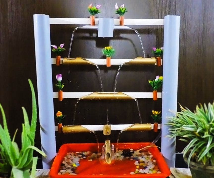 Shishi-odoshi With PVC