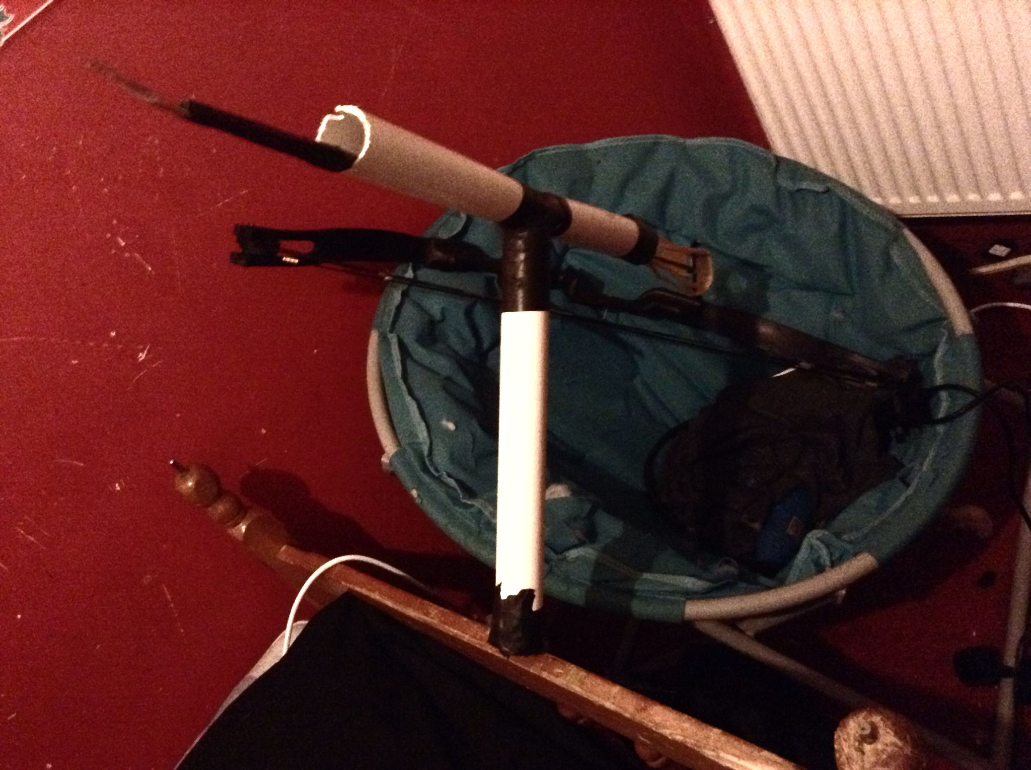 How to make a mounted arrow gun!!