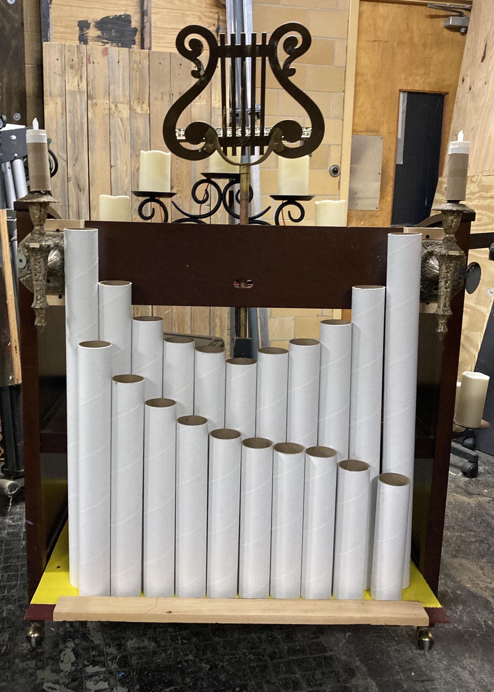 Phantom’s Pipe Organ 5 Steps (with Pictures) Instructables