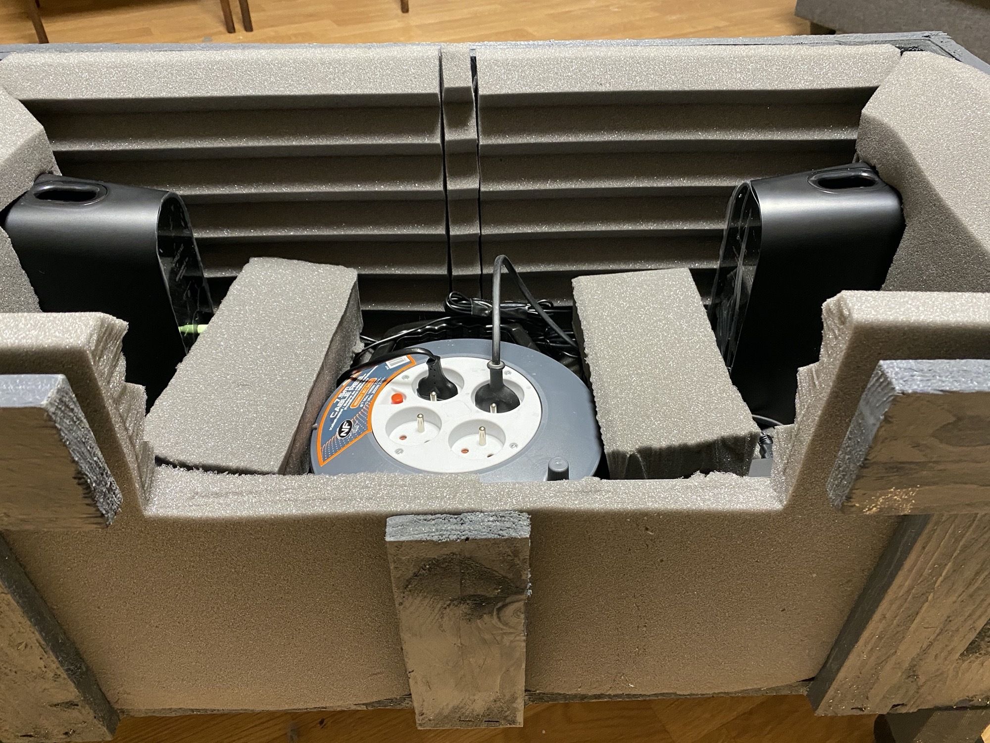 AllinOne Home Cinema Coffee Table 11 Steps (with Pictures