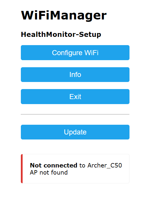 WiFi Setup 1