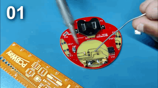 LED Placement