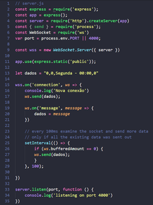 Software - Explanation of the Code