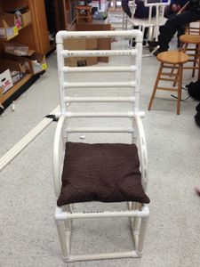 PVC Chair : 9 Steps - Instructables