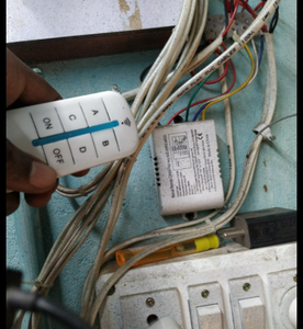 Remote Controlled Home Automation