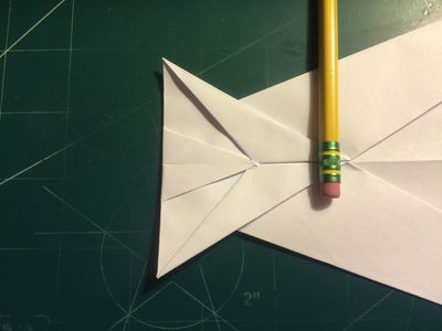 Canard, Fourth and Nose Folding