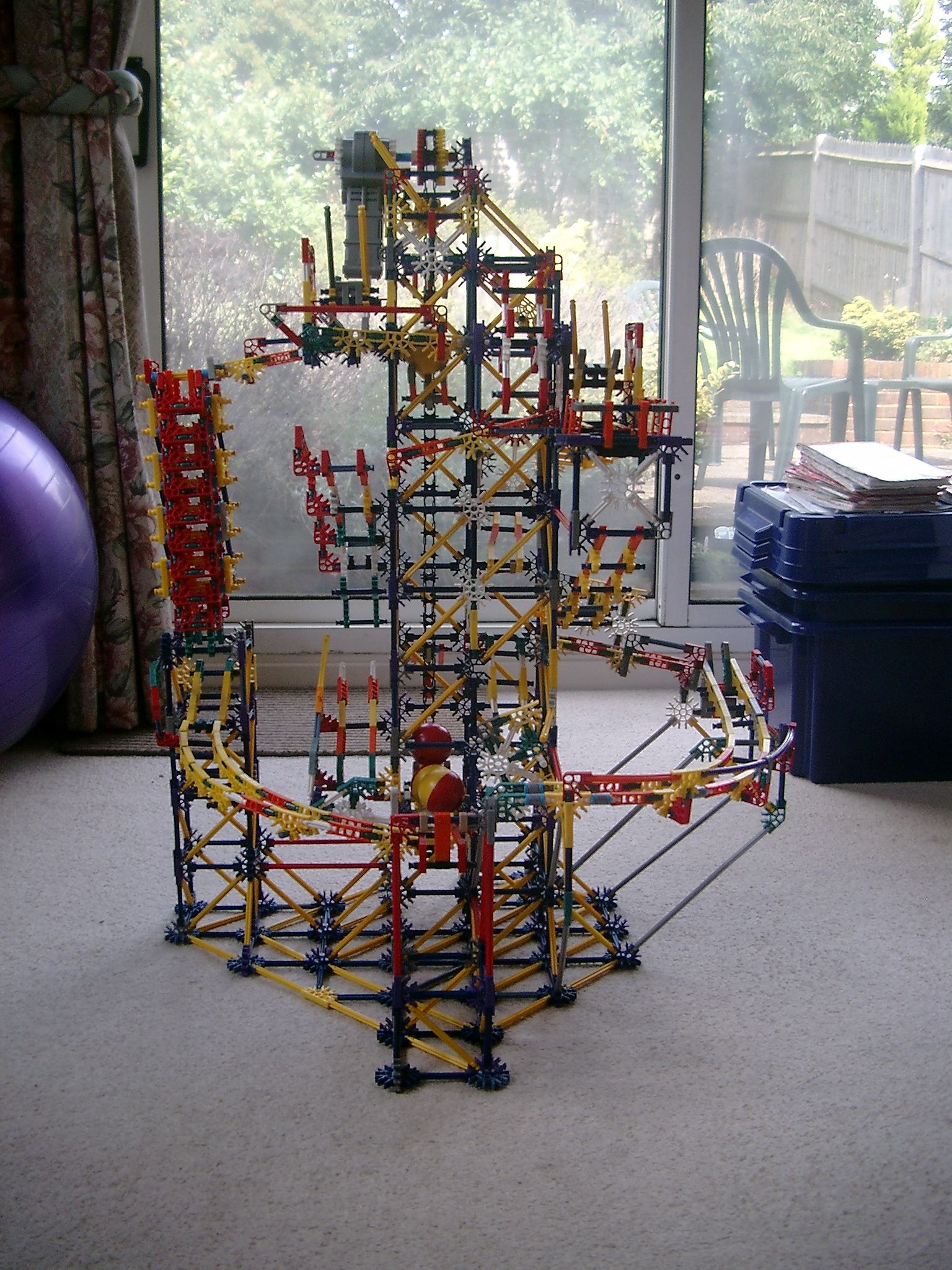 Project Tres Ball  Machine: the Preview