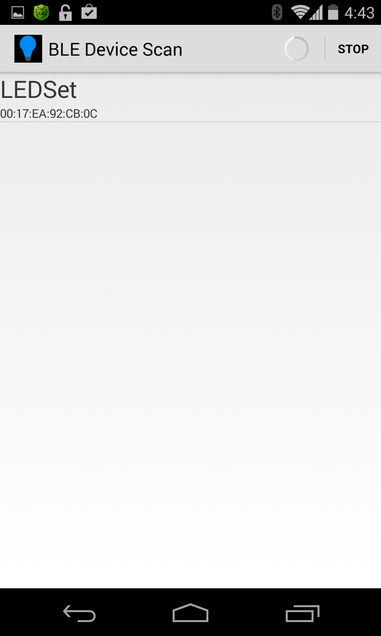 Control RGB Lights From Android With Arduino & Bluetooth LE (BLE) : 6 ...