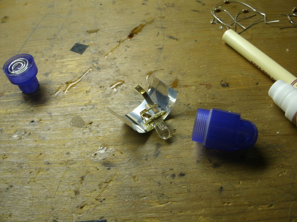 Sonic Screwdriver : 8 Steps (with Pictures) - Instructables Sonic Screwdriver : 8 Steps (with Pictures) - Instructables