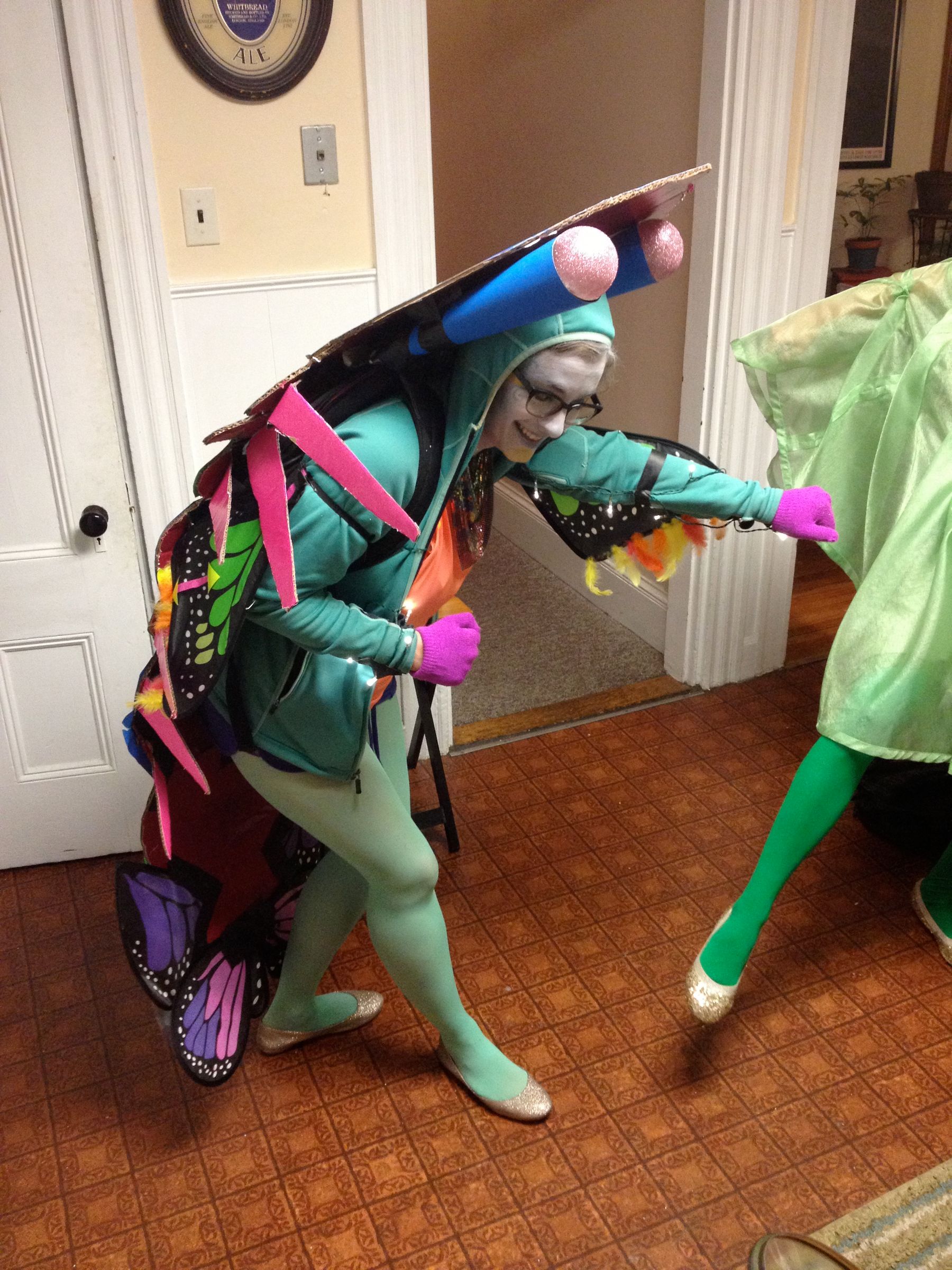 Mantis Shrimp Punch! (Halloween Costume)