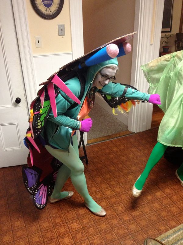 Mantis Shrimp Punch! (Halloween Costume)