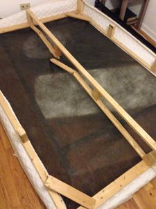 Creaking Box Spring Into Bed Slats : 5 Steps - Instructables