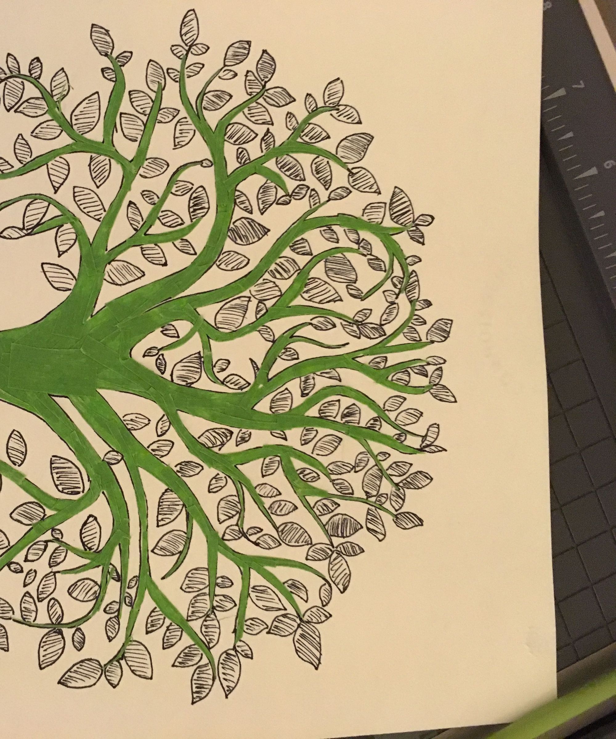 Frog Tape Tree of Life