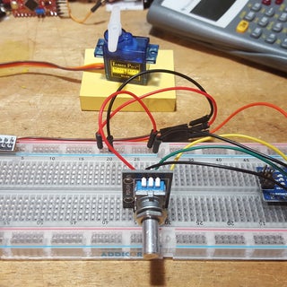 Arduino Nano and Visuino: Control Servo With Rotary Encoder : 11 Steps ...