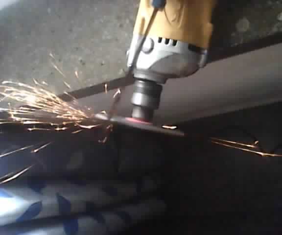 Very cheap 1.5 $ angle grinder  
