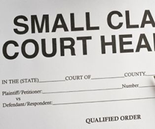 How to File in Small Claims Court