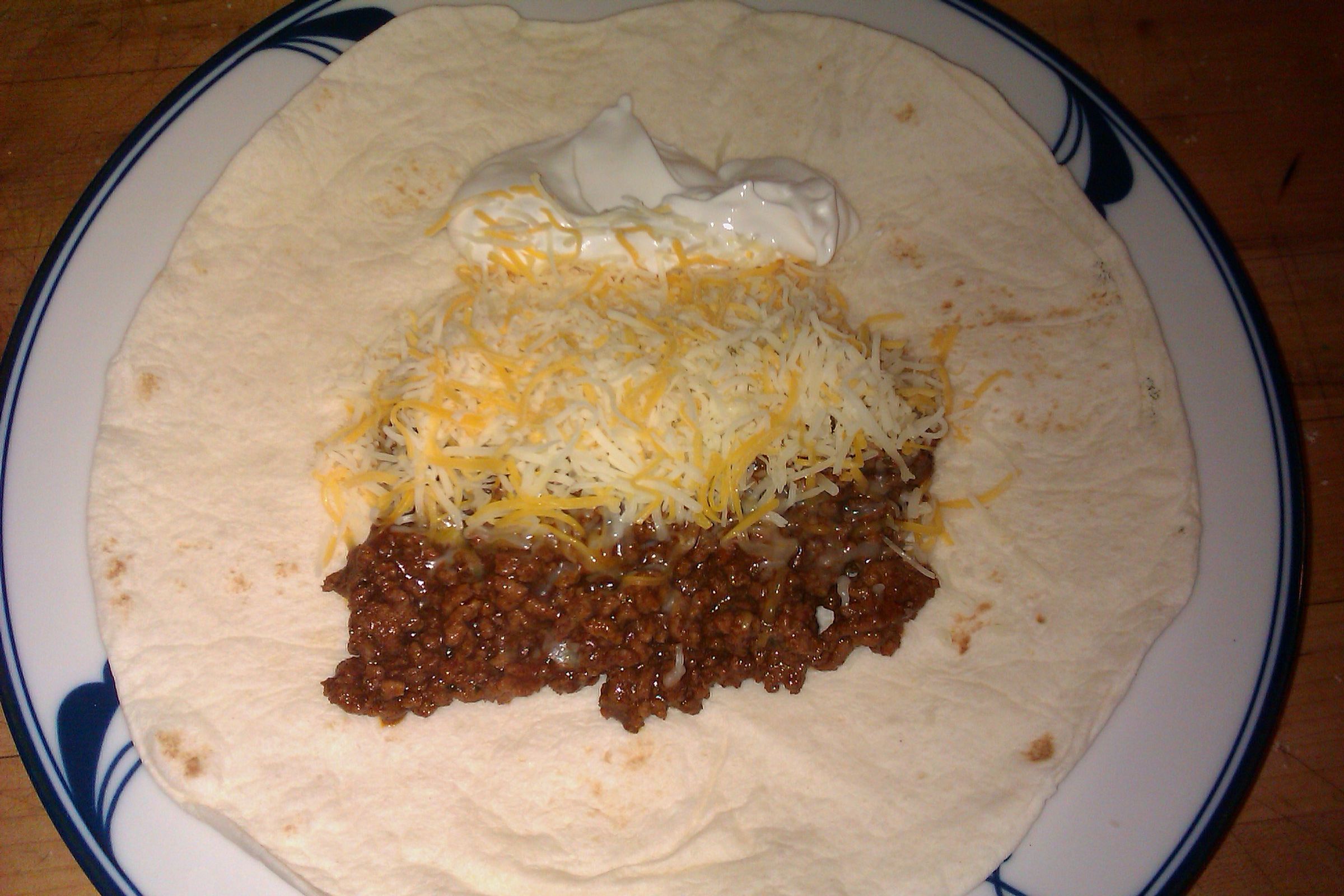 20 Minute Homeade Taco or Burrito Filling