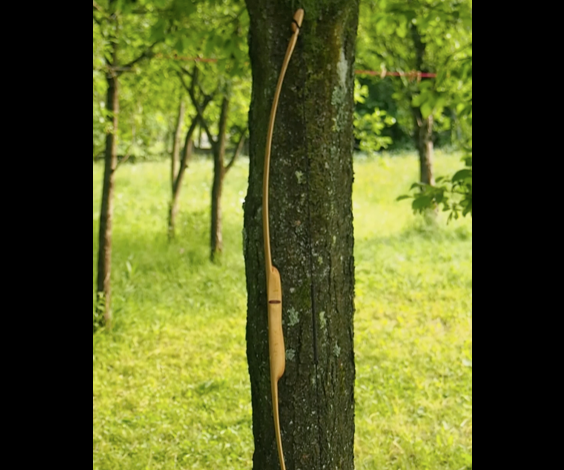 DIY ASH FLATBOW With Minimum Tools and LOTS OF FUN!