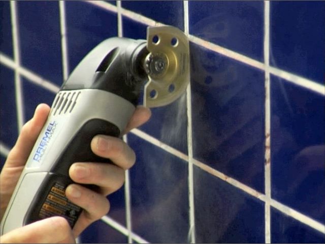 Removing Grout