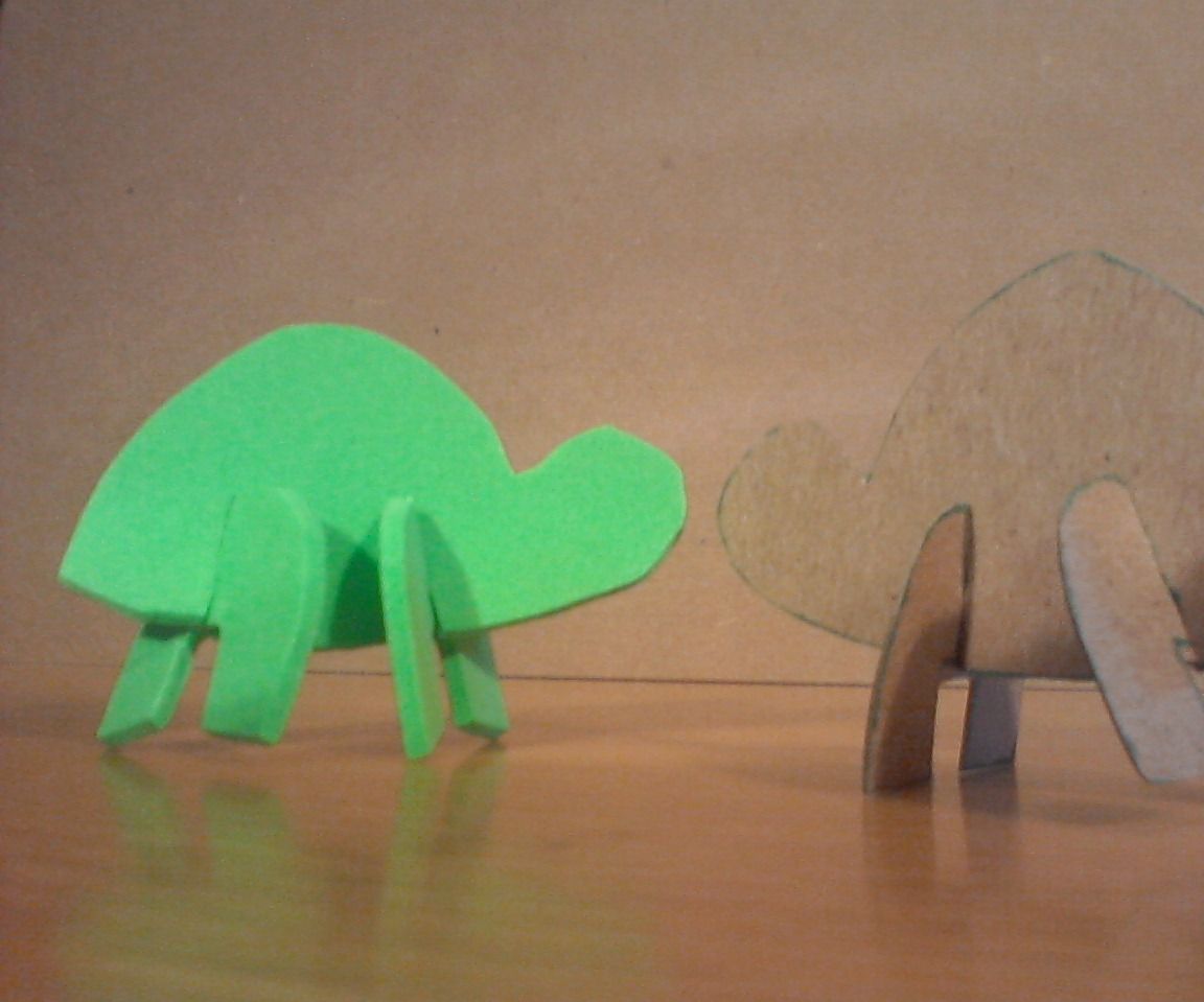 3D Turtle 