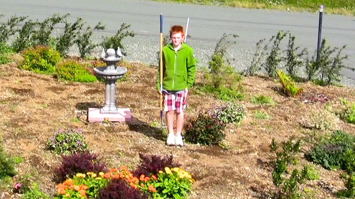 How to Weed a Garden Karate Style