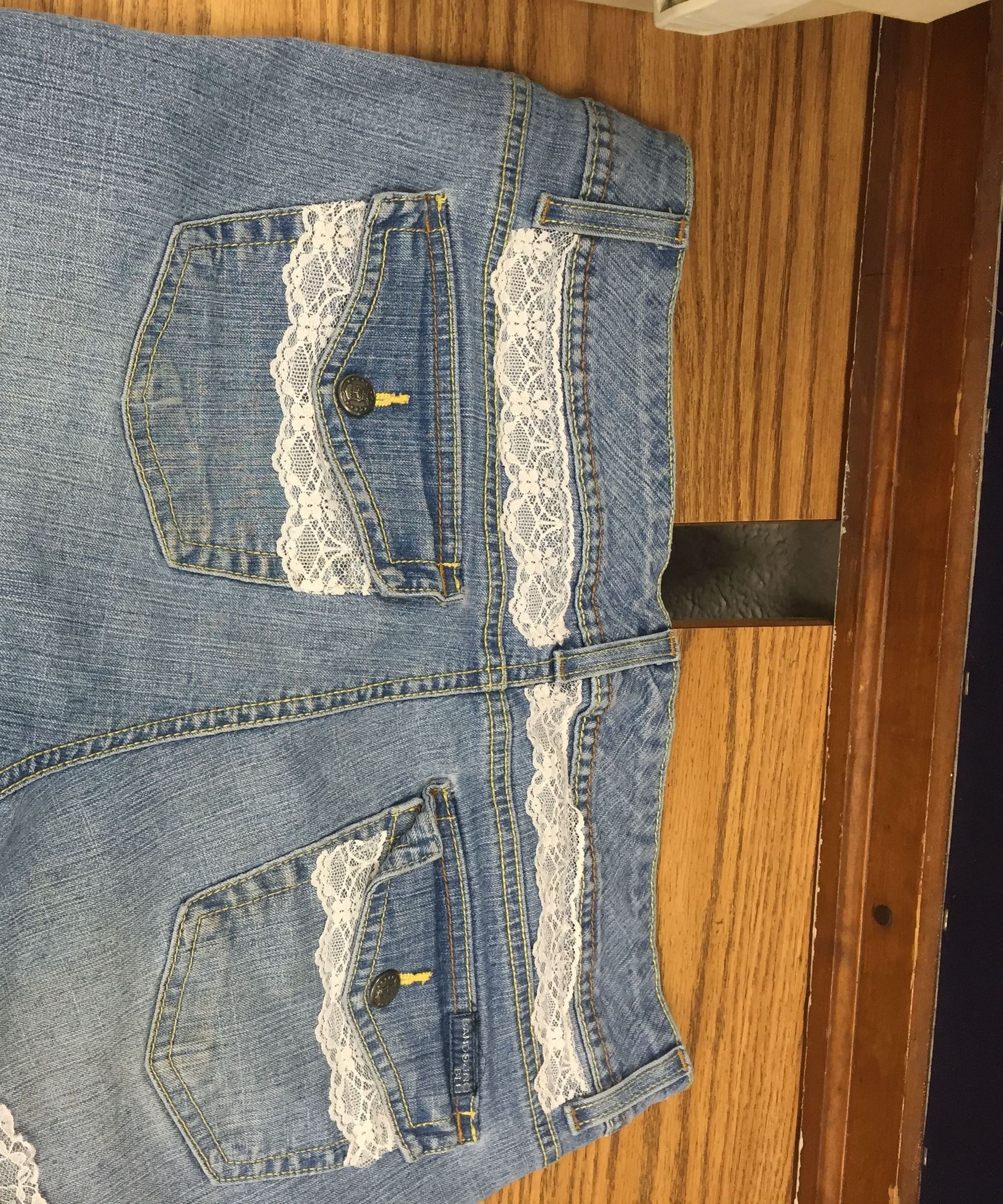 DIY Jean Shorts