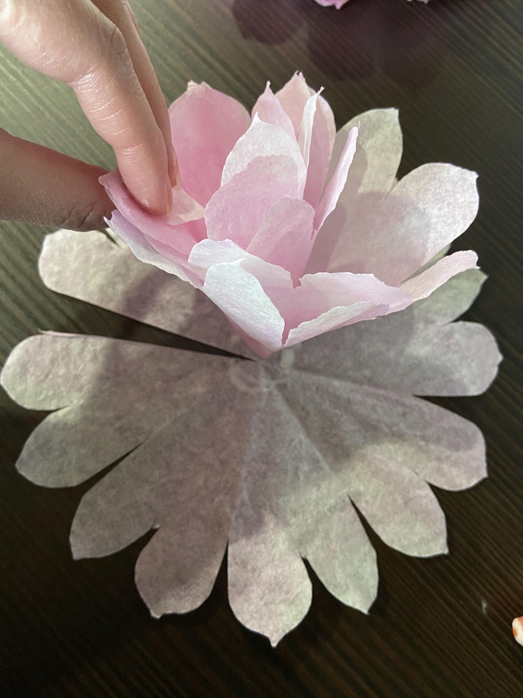 DIY Coffee Filter Flower Wall 10 Steps (with Pictures) Instructables