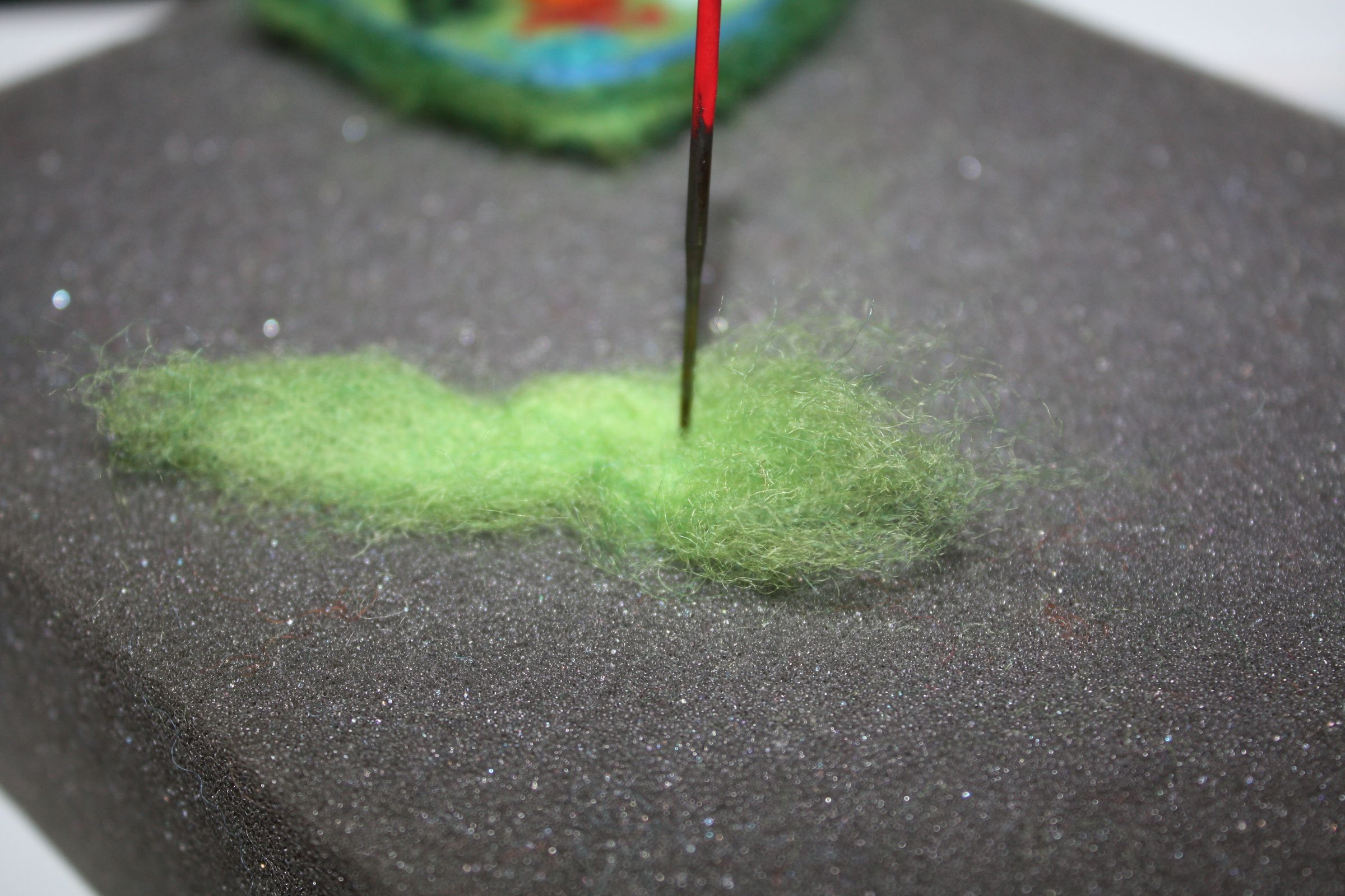 Needle Felted Plant Cell 11 Steps (with Pictures) Instructables