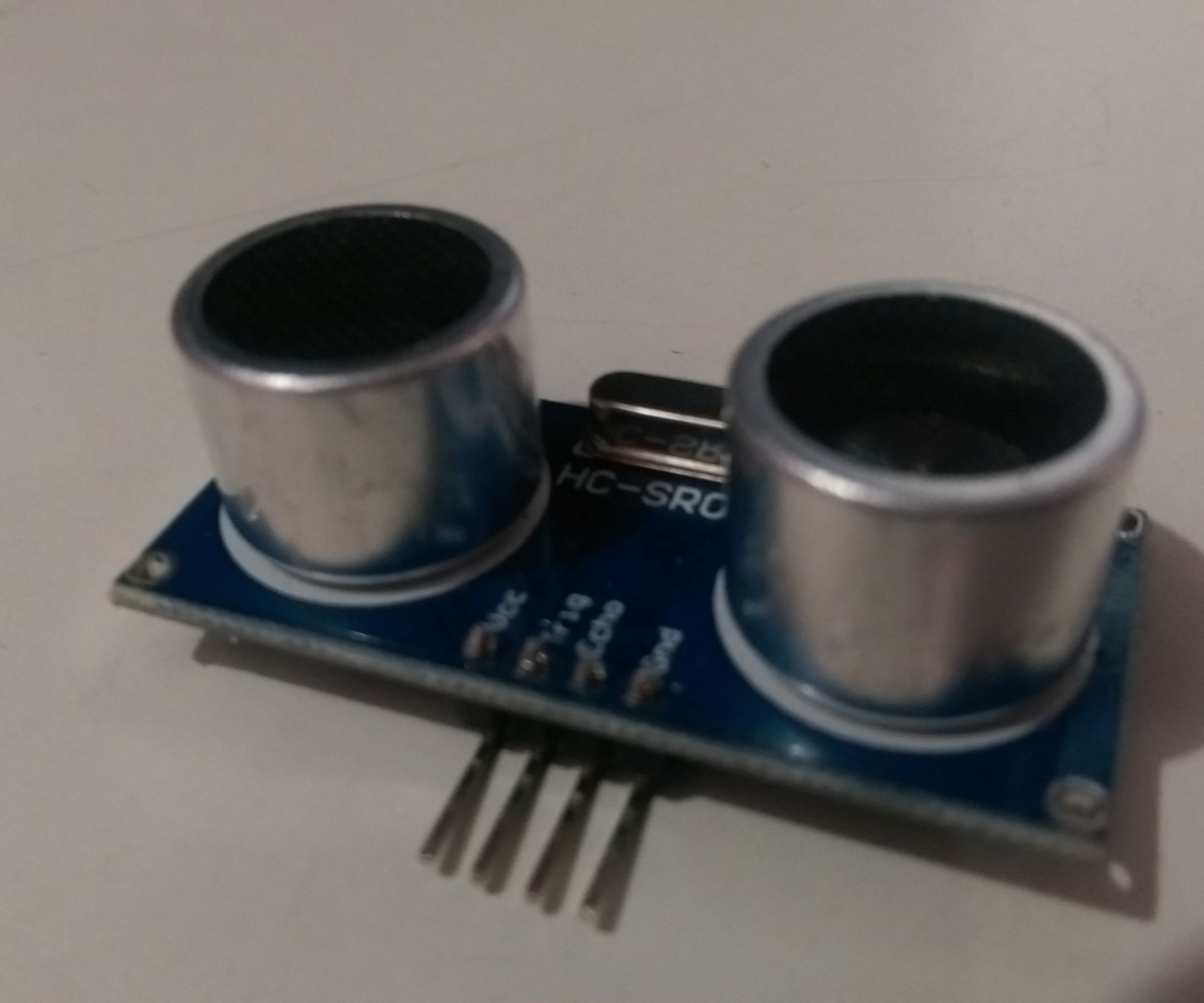 Arduino HC-SR04 Security Alarm 