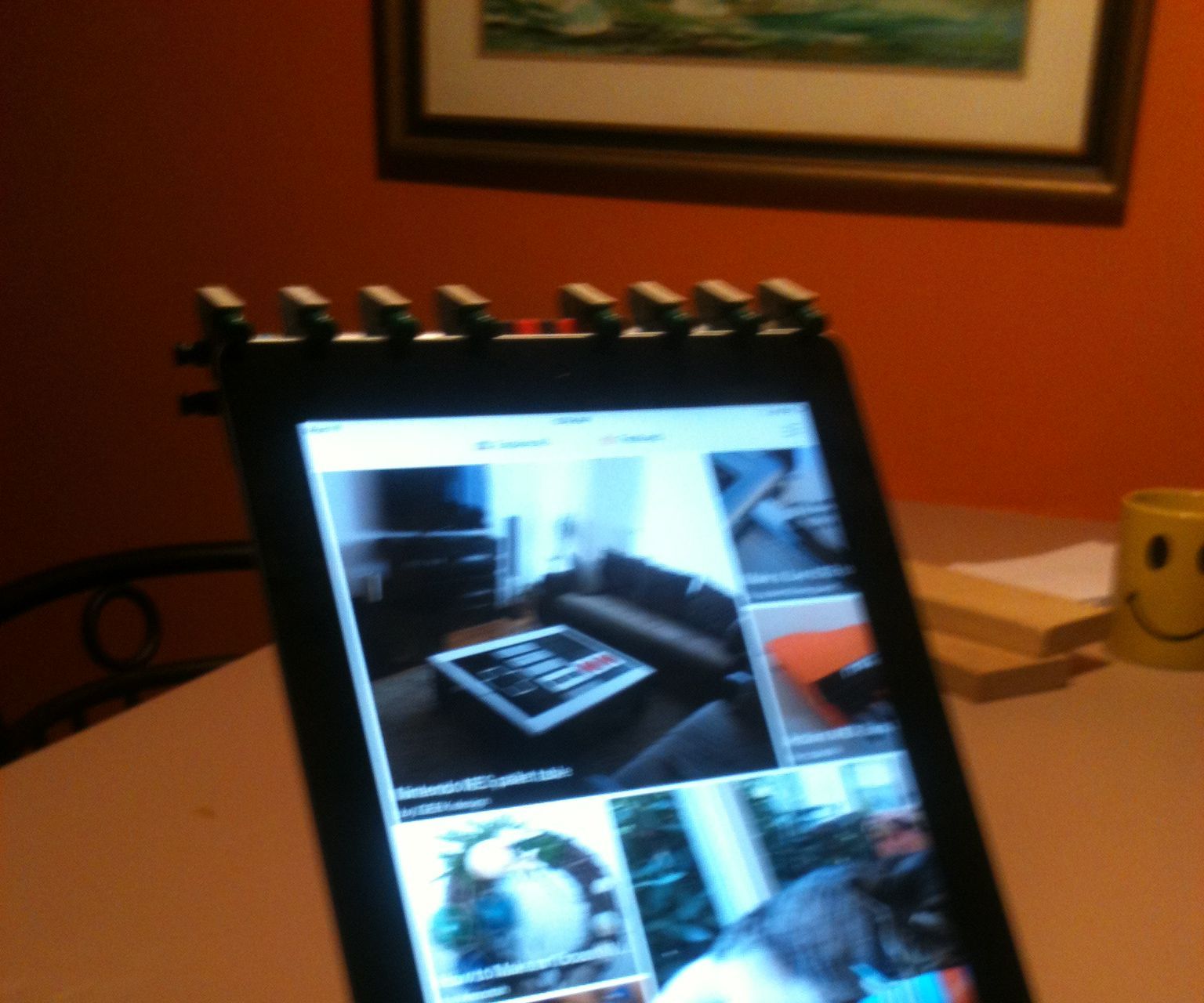 Knex IPad Stand