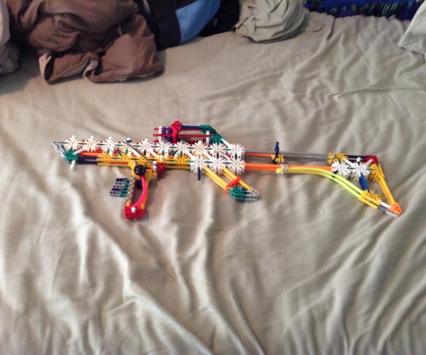 Akc (awesome Knex Combo) Gun