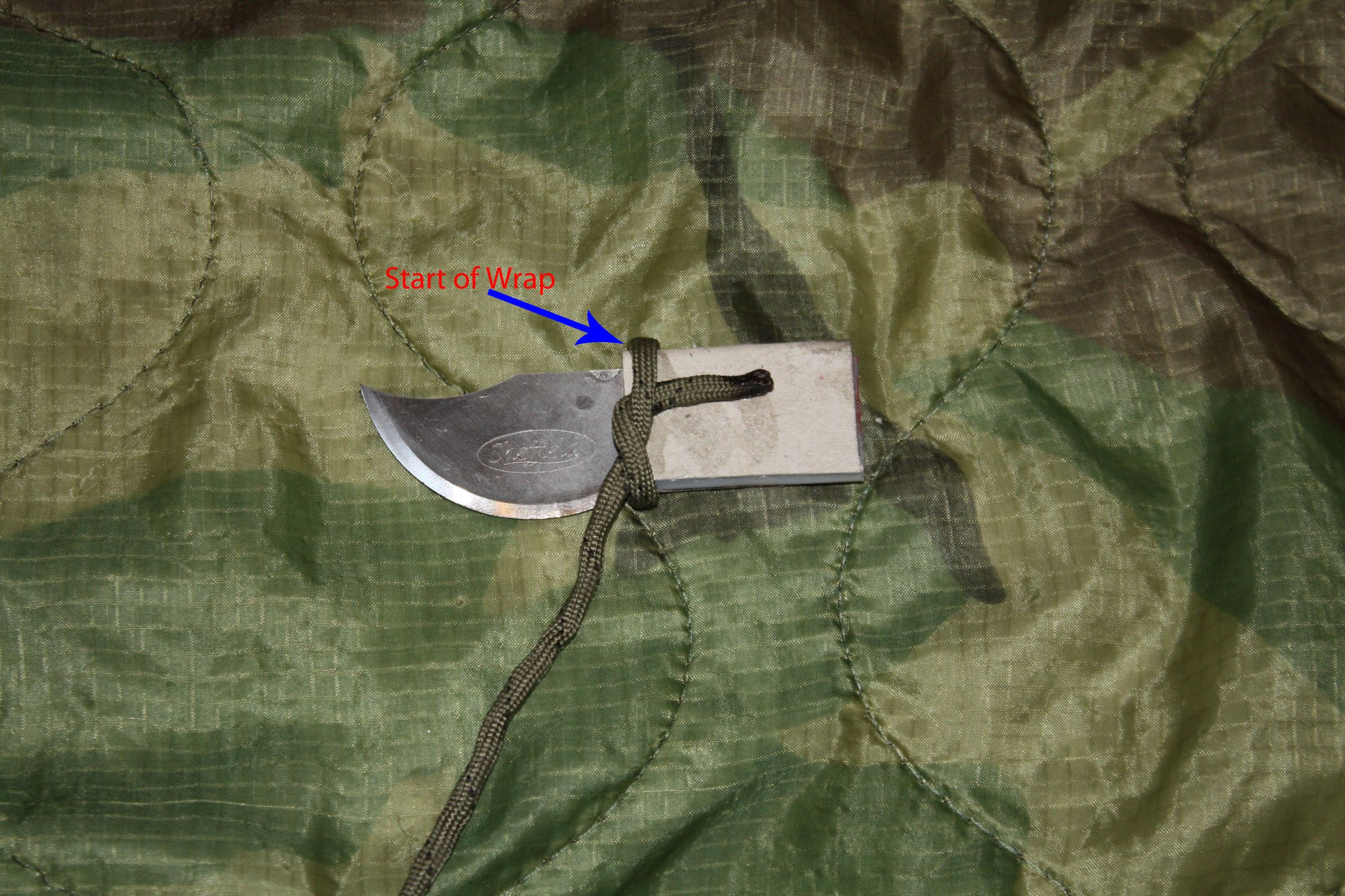 Small Survival Knife 5 Steps (with Pictures) Instructables