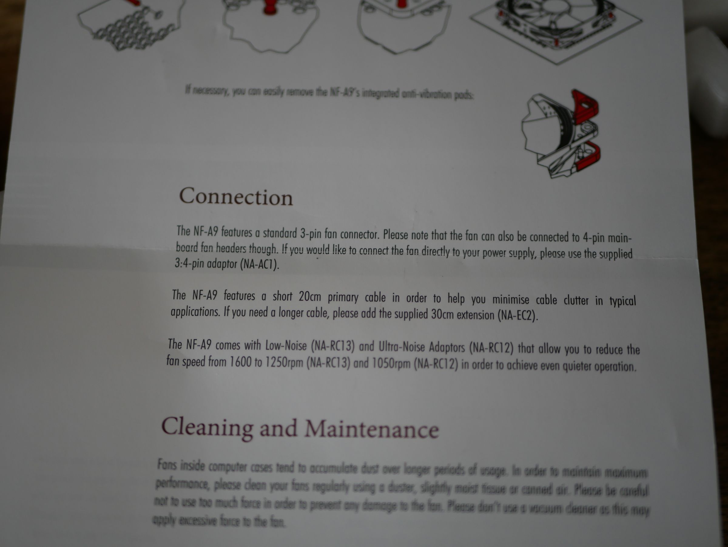 Cheerlux CL760 Fan Silencing 5 Steps Instructables