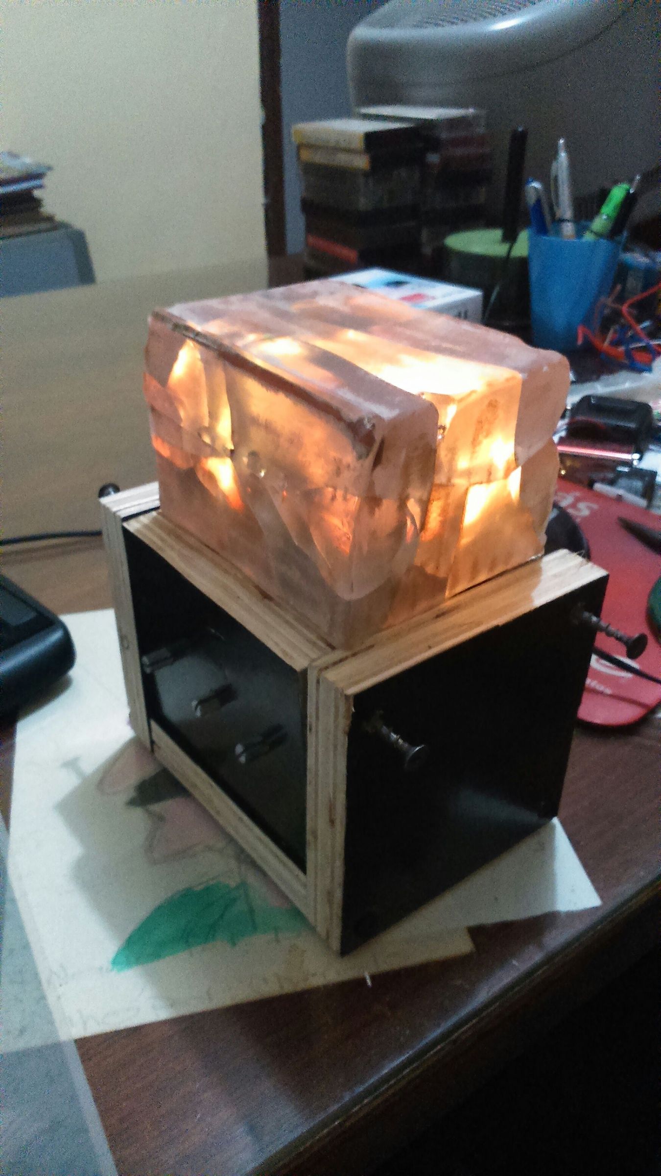 RGB LAMP Using PWM With Ne555 (From Scratch to Materials)