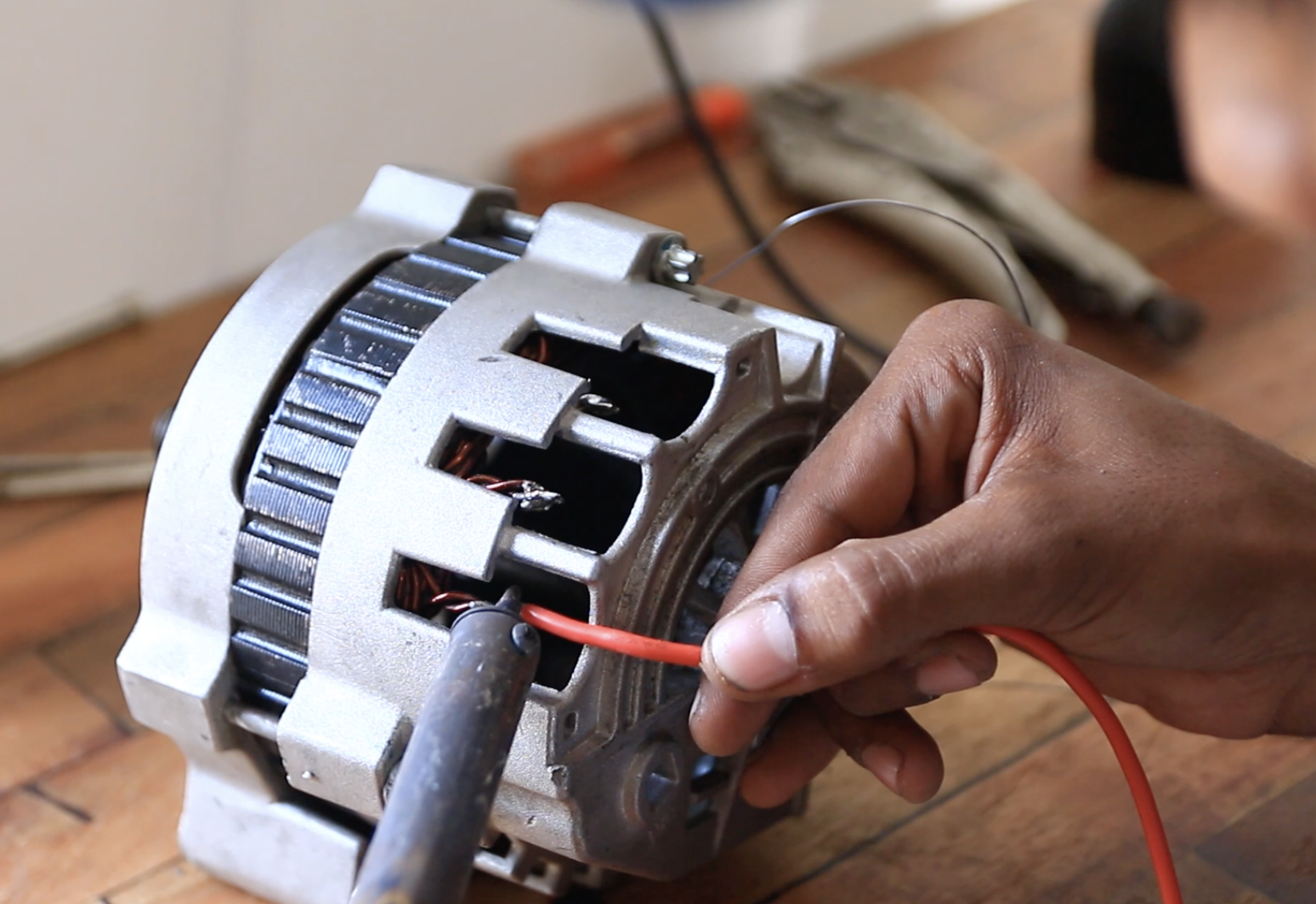 Converting Car Alternator Into a Permanent Brushless Motor 6 Steps (with Pictures
