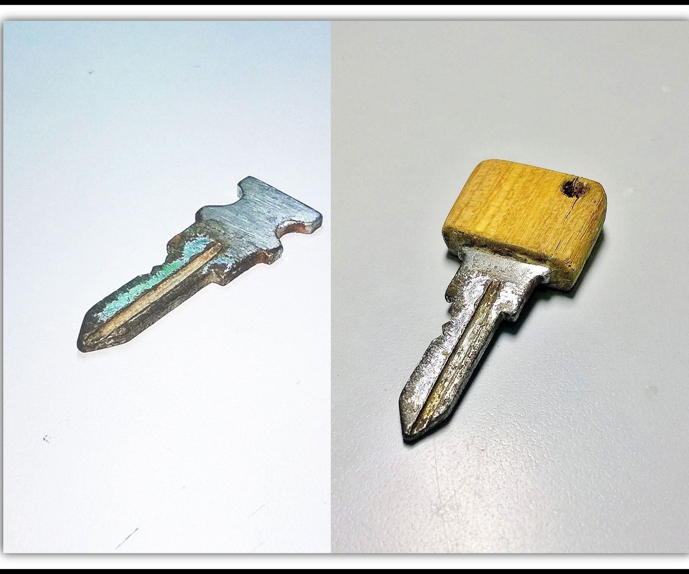 DIY Wooden Key Head 