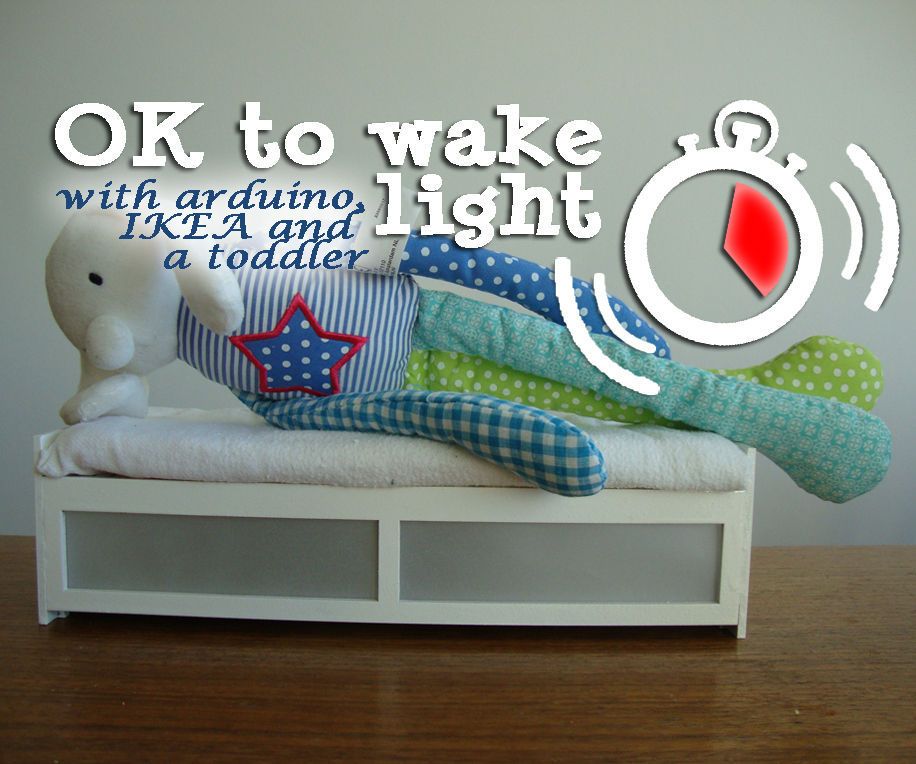 'OK to Wake' Clock for Your Toddler