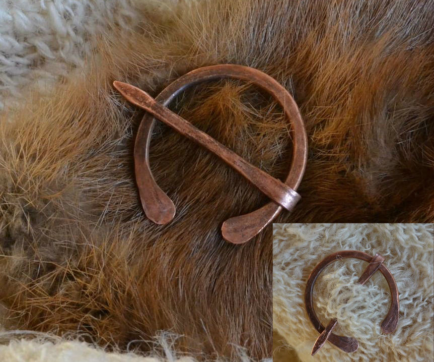 CELTIC PENANNULAR BROOCH