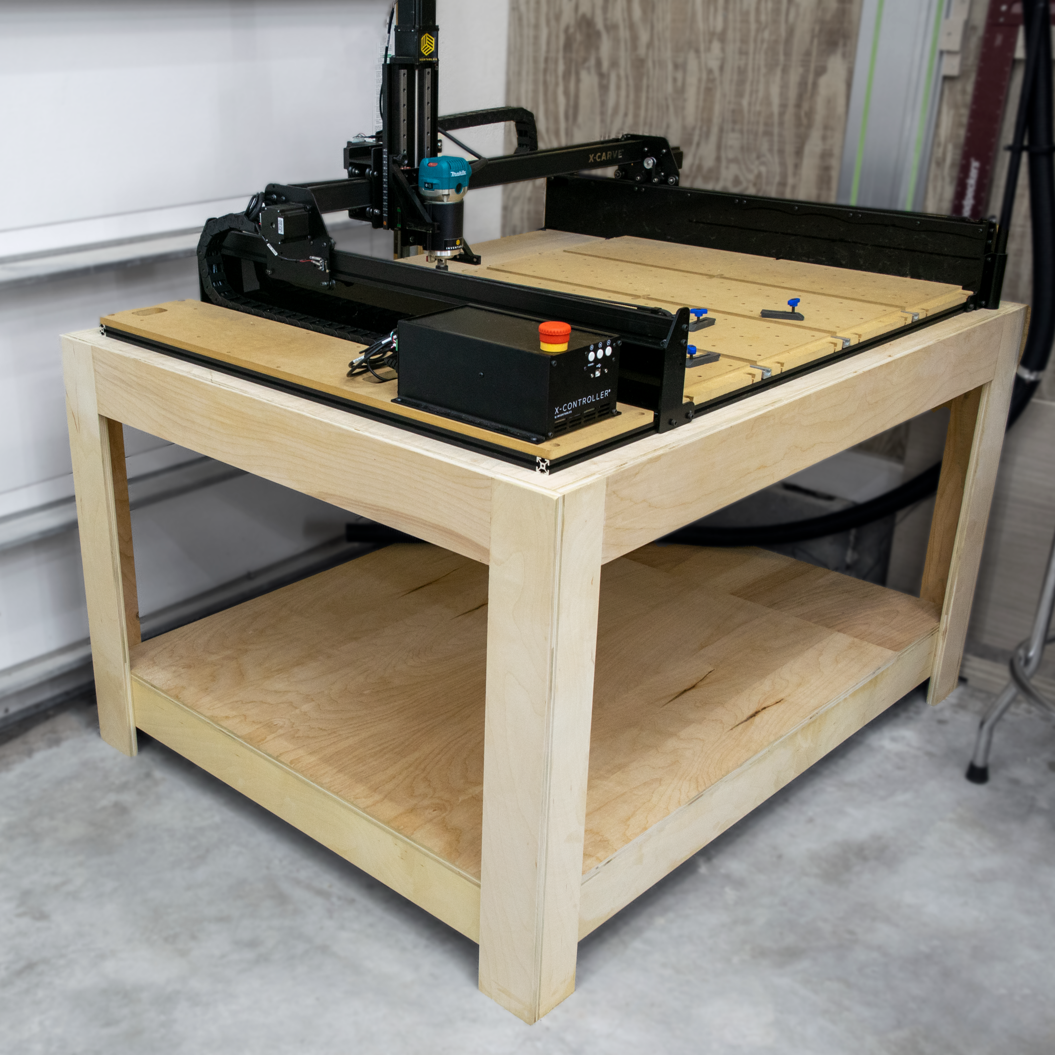 Easy Shop Table : 5 Steps - Instructables