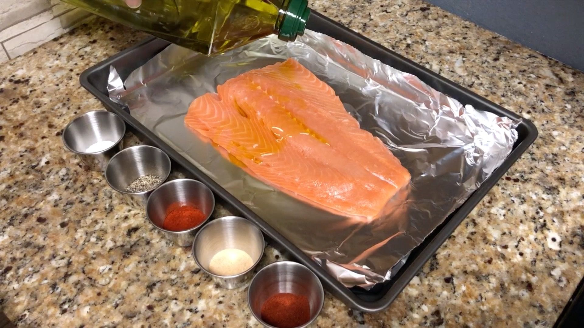 how do you smoke salmon in the oven