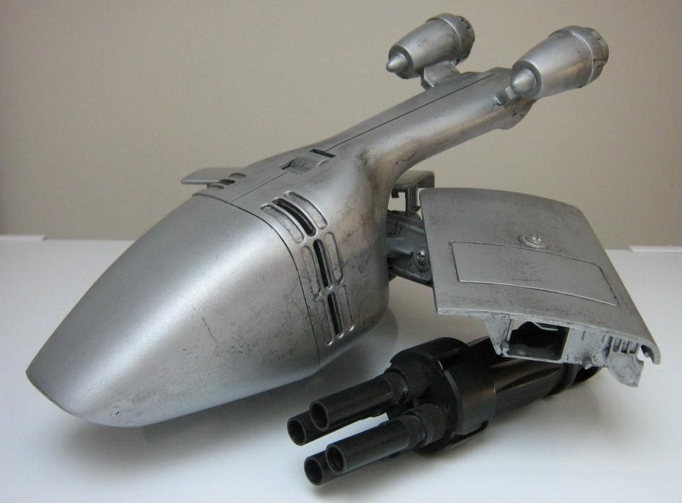 Spaceships Made With Mini Vacuum Cleaners