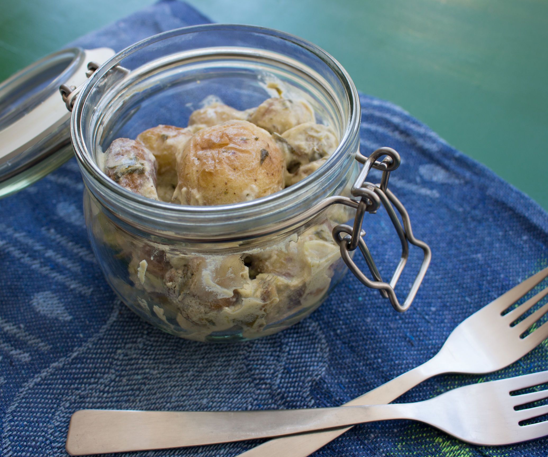 Baby Potato Salad