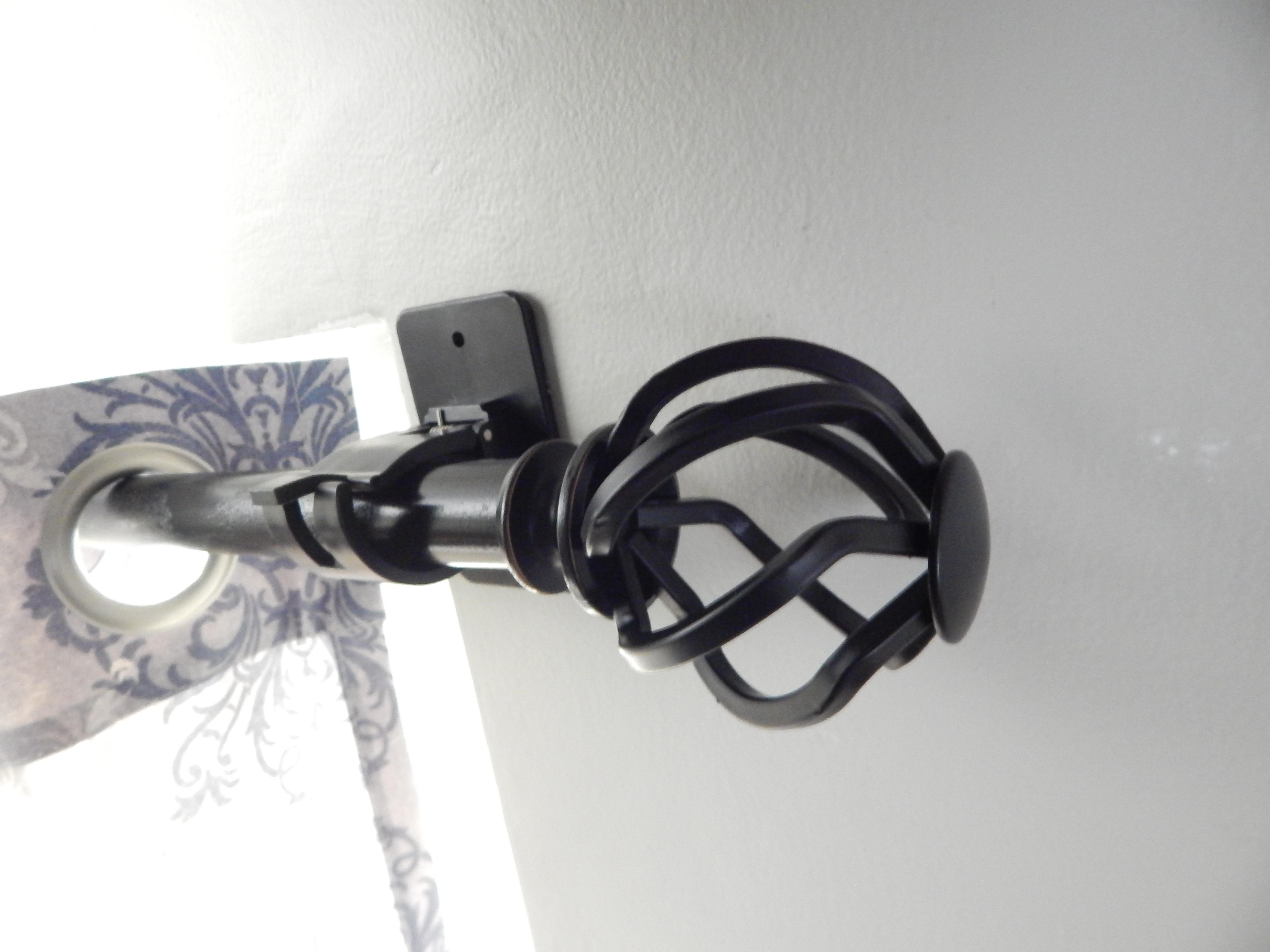 DIY Extendable Curtain Rod Made From EMT Conduit 7 Steps (with