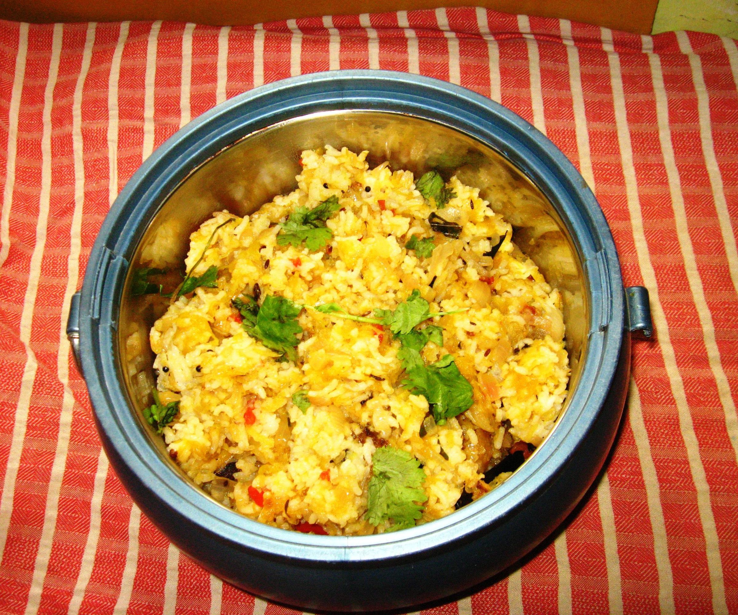How to Make Mango Rice